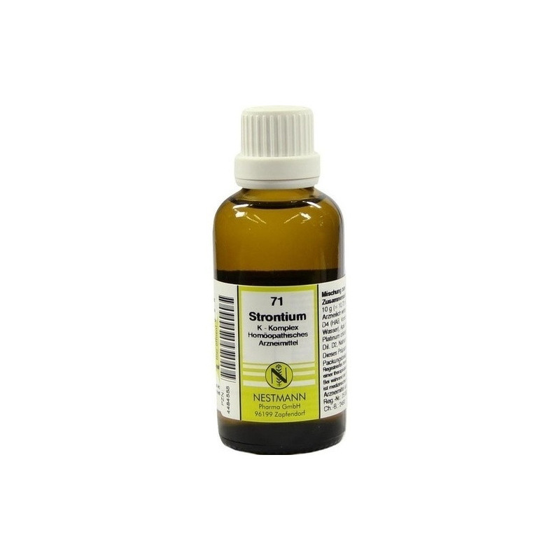 STRONTIUM K Komplex Nr.71 Dilution, 50 ML – PZN 4484555