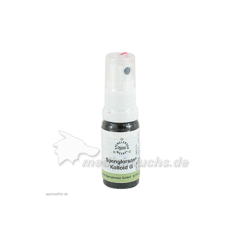 SPENGLERSAN KOLLOID G, 10 ML – PZN 958329