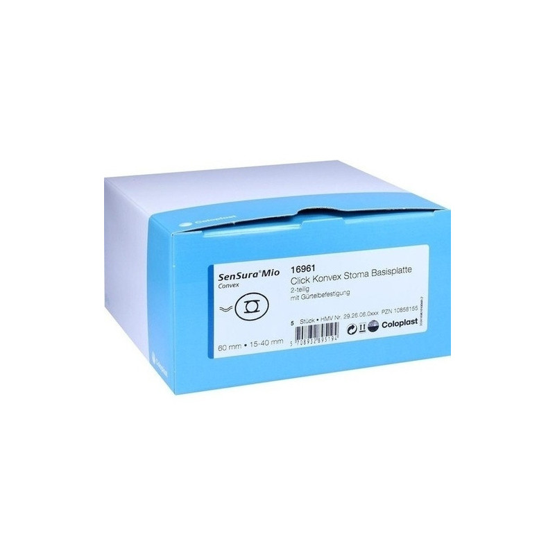 SenSura Mio Click BPL konvex RR60 15-40, 5 ST – PZN 10858155