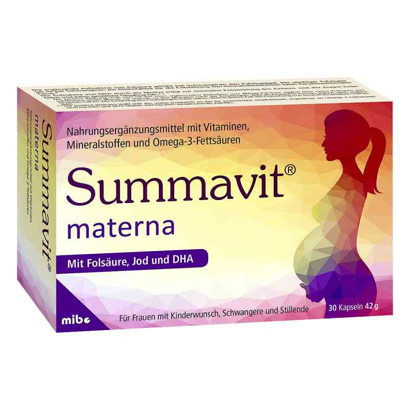 Summavit materna Kapseln (30 stk) – PZN 13913239