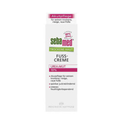 Sebamed Trockene Haut 10% Urea akut Fusscreme (100 ml) – PZN 5390371