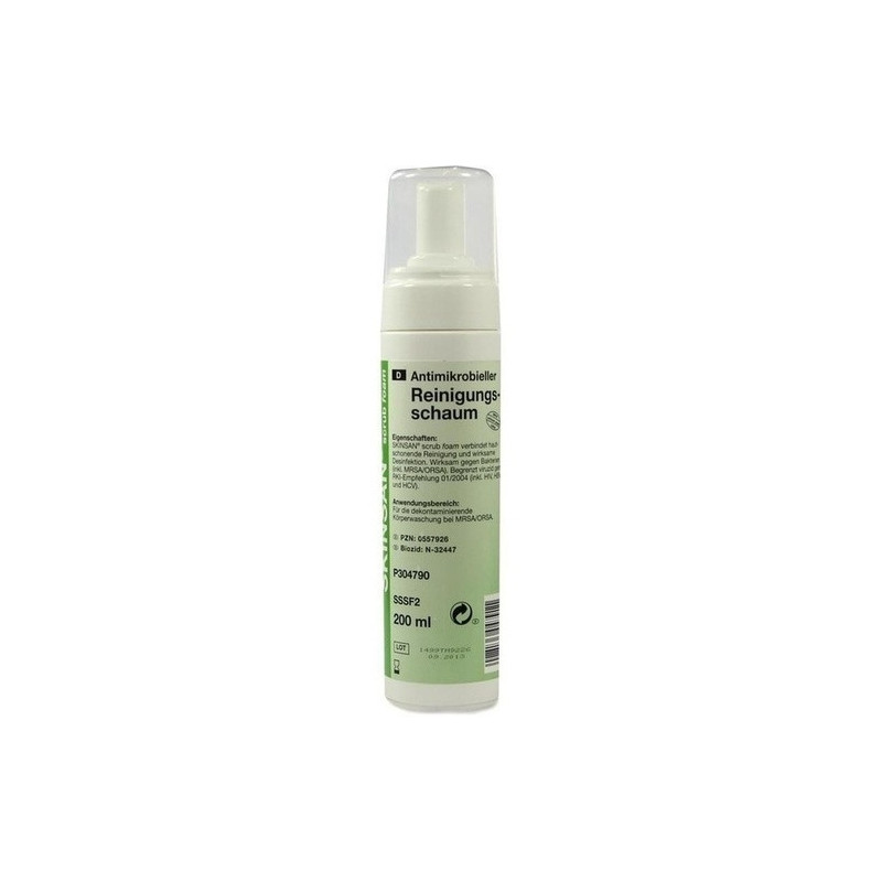 Skinsan scrub foam, 200 ML – PZN 557926