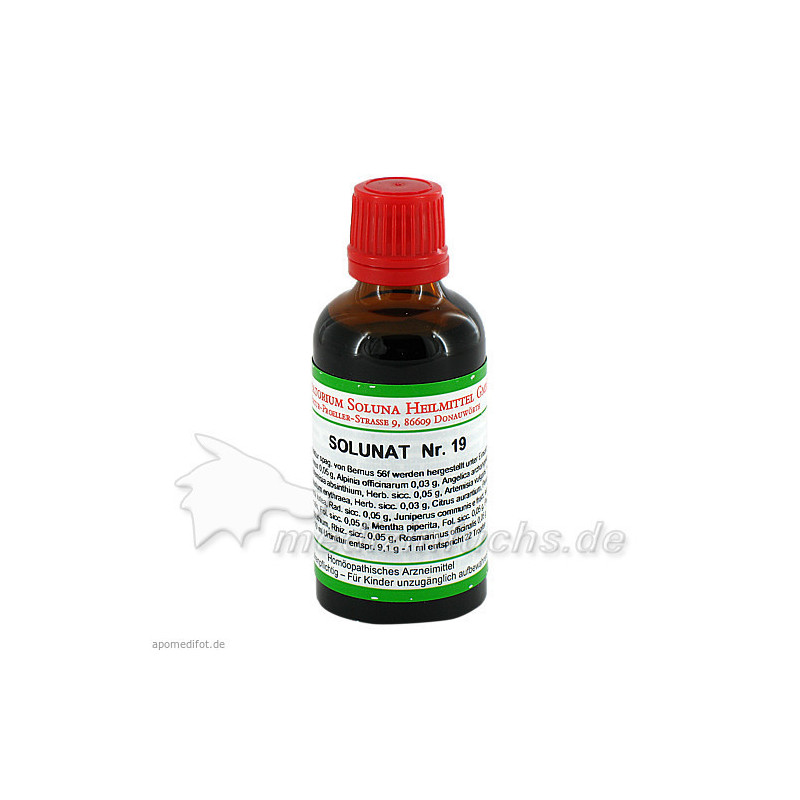 Solunat Nr. 19, 50 ML – PZN 2942605
