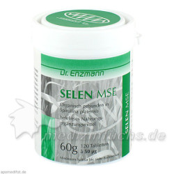 SELEN MSE 50ug, 120 ST – PZN 3132972