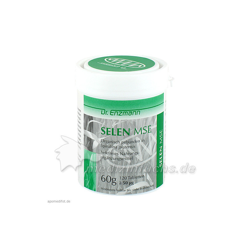 SELEN MSE 50ug, 120 ST – PZN 3132972