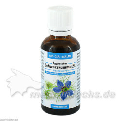 Schwarzkümmelöl Bio-Diät, 50 ML – PZN 7684148