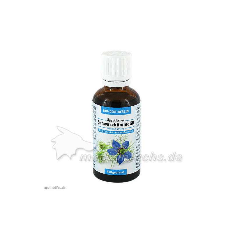 Schwarzkümmelöl Bio-Diät, 50 ML – PZN 7684148