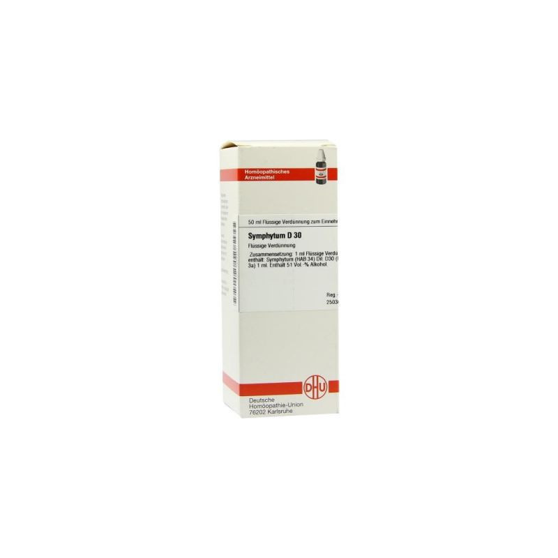 Symphytum D 30 Dilution (50 ml) – PZN 4239301