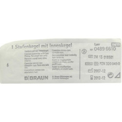 STUFENKEGEL Luer Katheter Ansatz, 1 ST – PZN 3200490