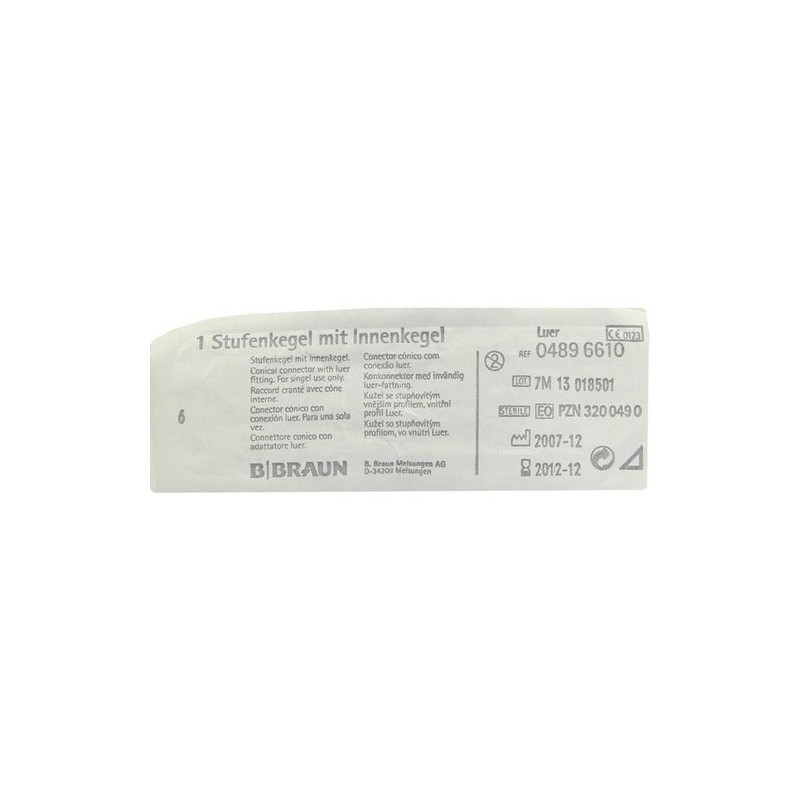 STUFENKEGEL Luer Katheter Ansatz, 1 ST – PZN 3200490