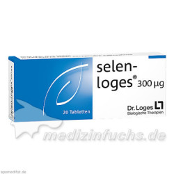 selen-Loges 300ug, 20 ST – PZN 2573071
