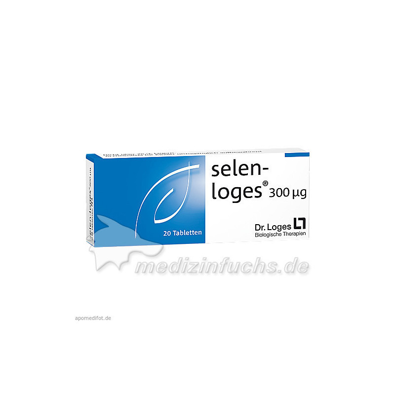 selen-Loges 300ug, 20 ST – PZN 2573071