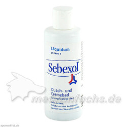 SEBEXOL LIQUIDUM DUSCH+CRE, 150 ML – PZN 2577979