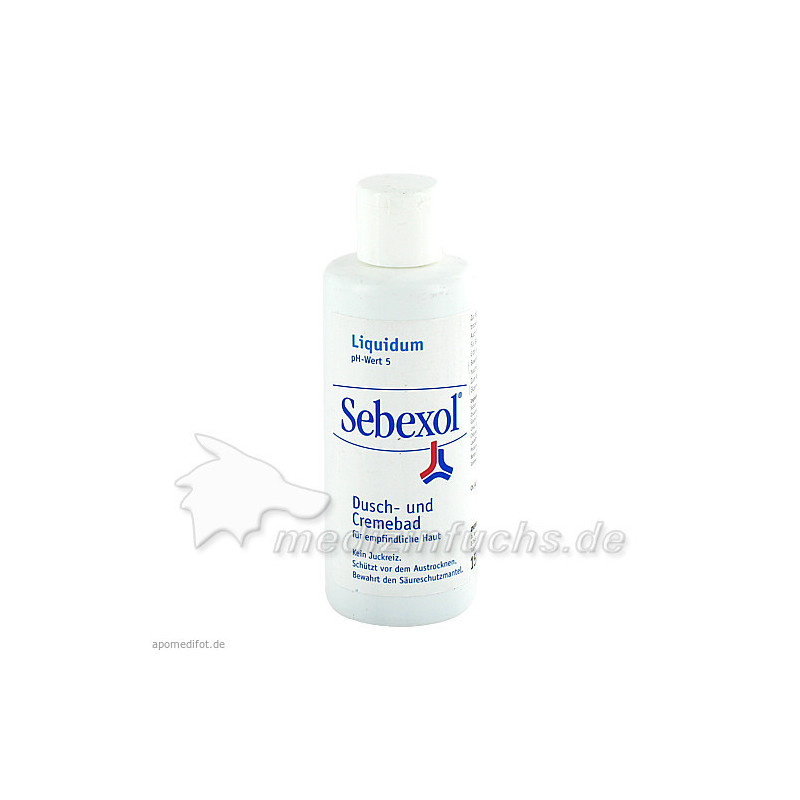SEBEXOL LIQUIDUM DUSCH+CRE, 150 ML – PZN 2577979