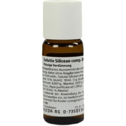 SOLUTIO SILICEA COMP D 6, 50 ML – PZN 1614997