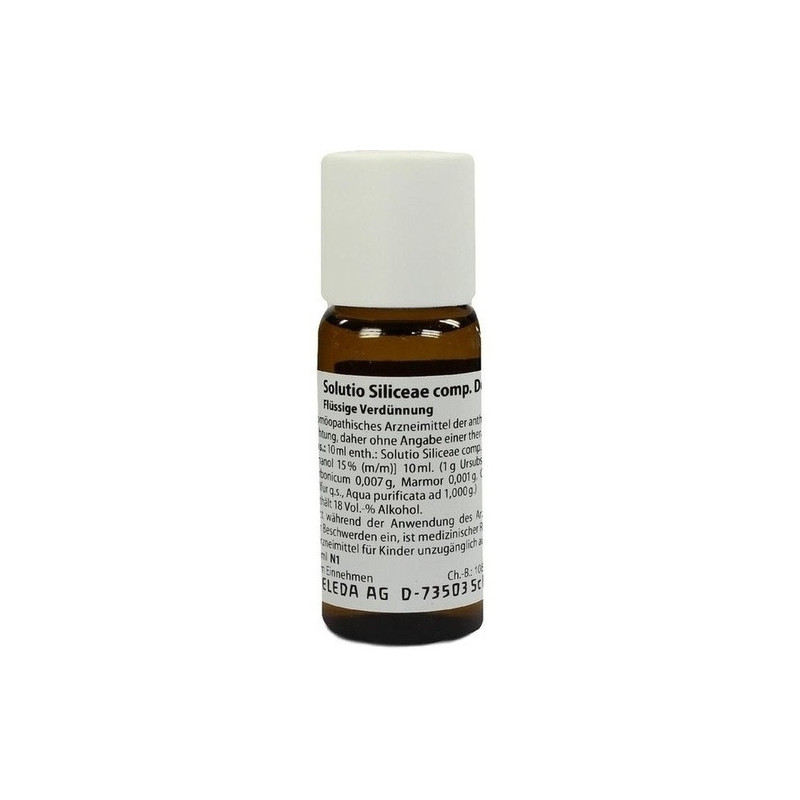 SOLUTIO SILICEA COMP D 6, 50 ML – PZN 1614997