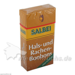 SALBEI HALS UND HUSTENBONB, 40 G – PZN 3351102