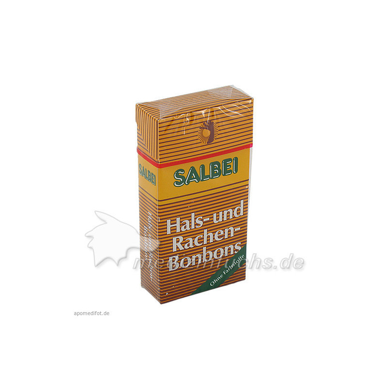 SALBEI HALS UND HUSTENBONB, 40 G – PZN 3351102