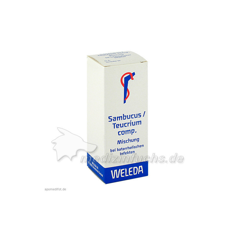 Sambucus / Teucrium comp., 50 ML – PZN 2904533