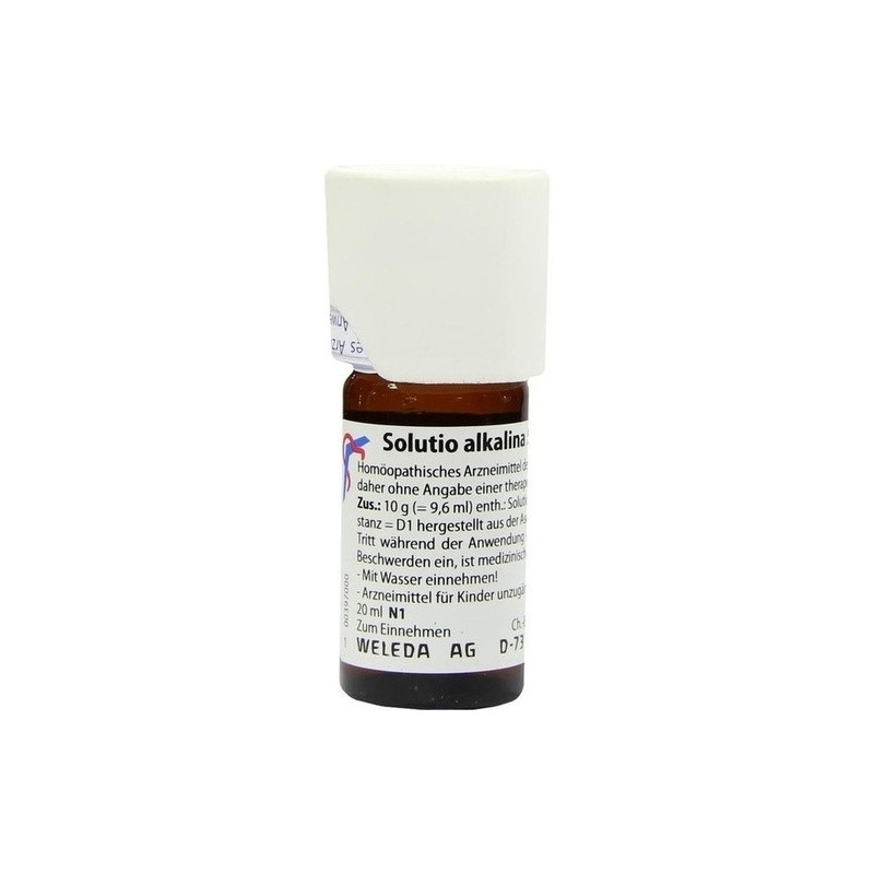 Solutio alkalina 5%, 20 ML – PZN 6805503