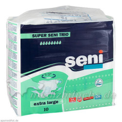 Super Seni TRIO extra Large Gr.4, 10 ST – PZN 191253