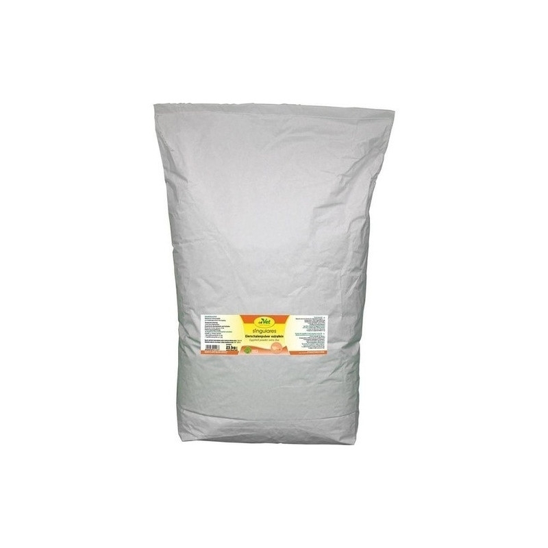 Singulares Eierschalenpulver extrafein vet, 25 KG – PZN 10966347