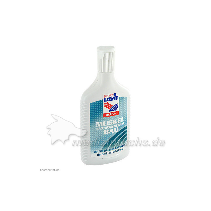 SPORT LAVIT Muskel Entspannungsbad, 200 ML – PZN 6175226