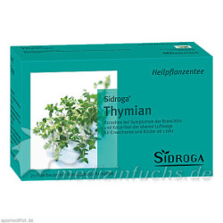 SIDROGA THYMIAN, 20 ST – PZN 3919620