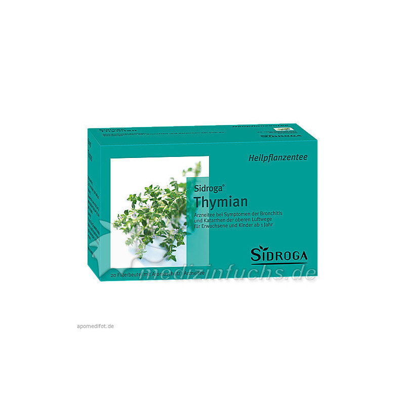 SIDROGA THYMIAN, 20 ST – PZN 3919620