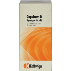 SYNERGON KOMPL CAPSIC N 42, 100 ST – PZN 4905347