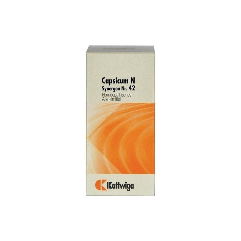 SYNERGON KOMPL CAPSIC N 42, 100 ST – PZN 4905347