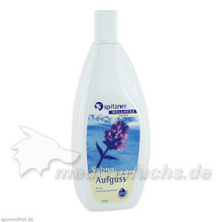 Spitzner Saunaaufguss Eisminze Wellness, 1000 ML – PZN 1308763