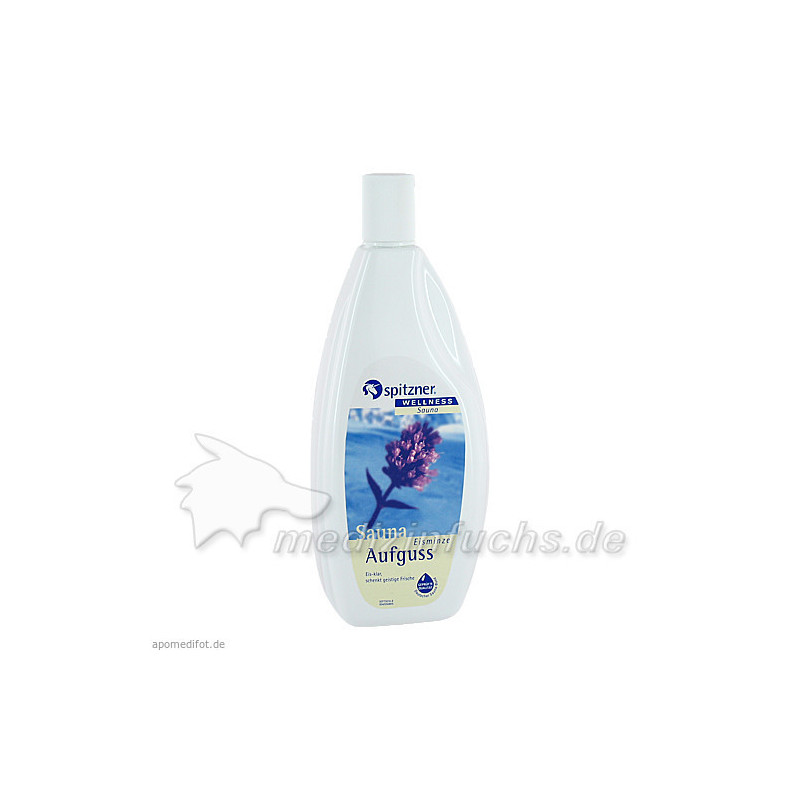 Spitzner Saunaaufguss Eisminze Wellness, 1000 ML – PZN 1308763
