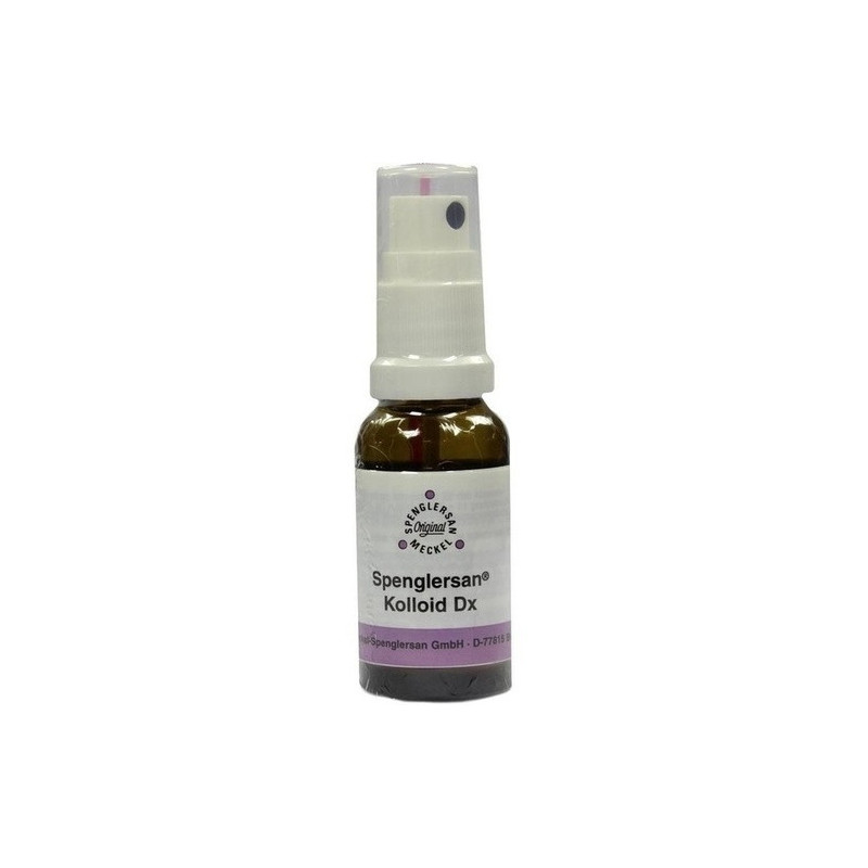 SPENGLERSAN KOLLOID DX, 20 ML – PZN 3525306