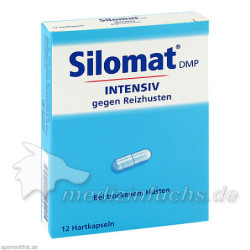 Silomat DMP intensiv gegen Reizhusten, 12 ST – PZN 6569161