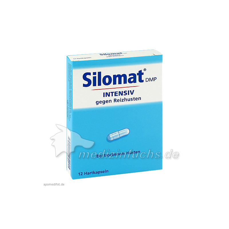 Silomat DMP intensiv gegen Reizhusten, 12 ST – PZN 6569161