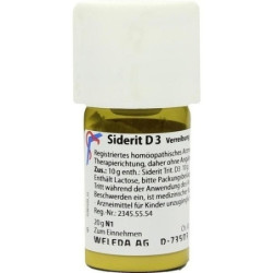SIDERIT D 3, 20 G – PZN 2596416