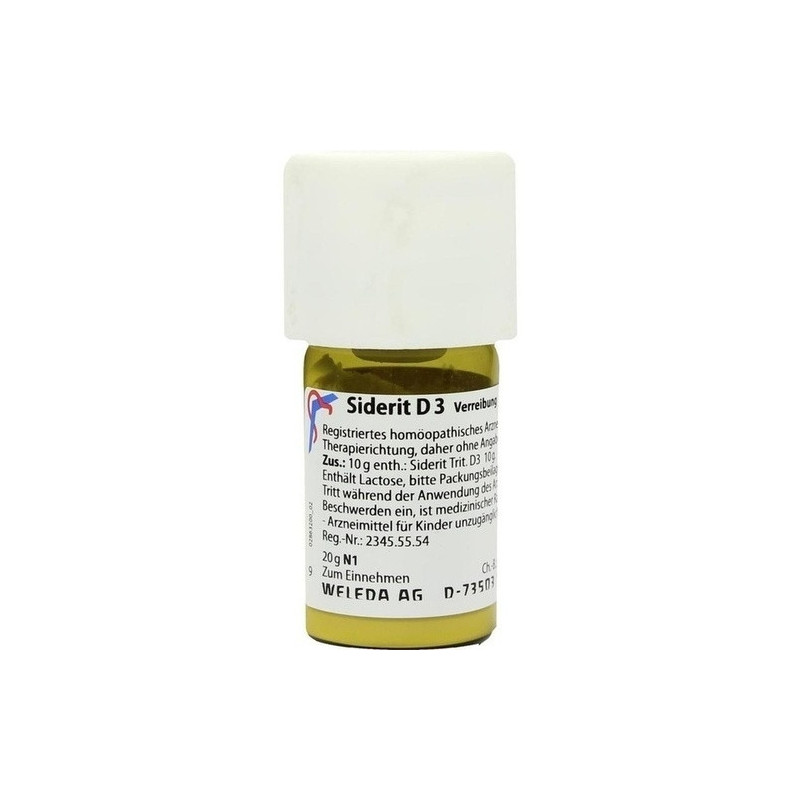 SIDERIT D 3, 20 G – PZN 2596416