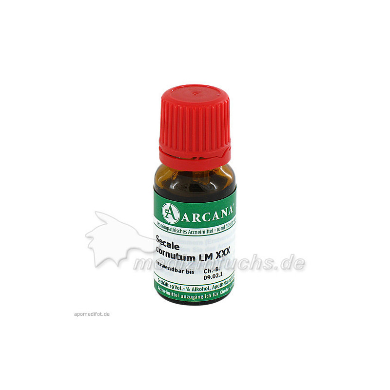 SECALE CORNUTUM ARCA LM 30, 10 ML – PZN 3502481