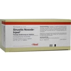 SINUSITIS NOS INJ, 50 ST – PZN 939869