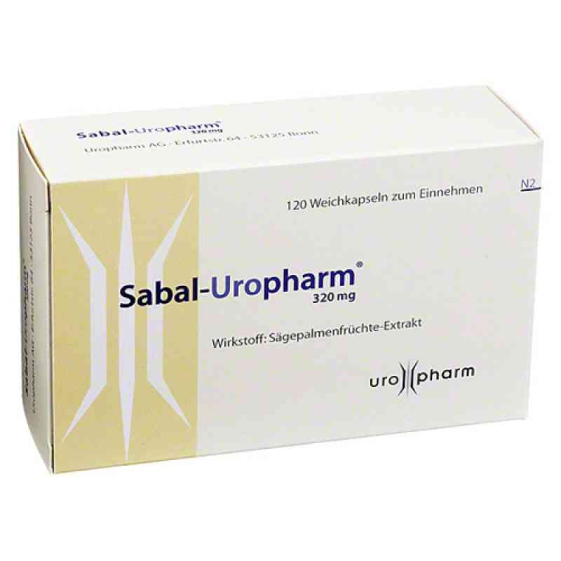 Sabal-Uropharm 320mg (120 stk) – PZN 910274
