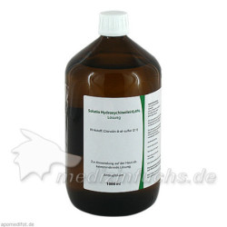 Solutio Hydroxychinolini 0.4%, 1000 ML – PZN 4323757