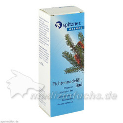 Spitzner Balneo Fichtennadel Ölbad, 190 ML – PZN 3755319