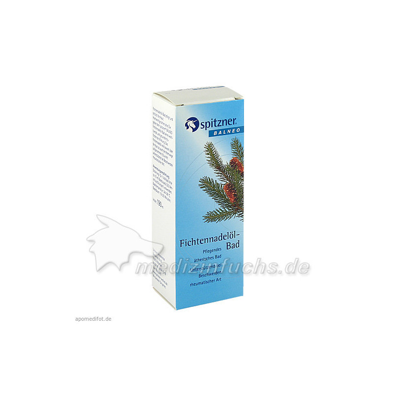 Spitzner Balneo Fichtennadel Ölbad, 190 ML – PZN 3755319