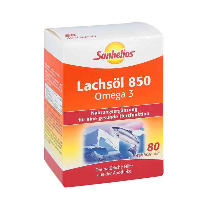 Sanhelios Lachsöl 850 Omega 3 Kapseln (80 stk) – PZN 2526226