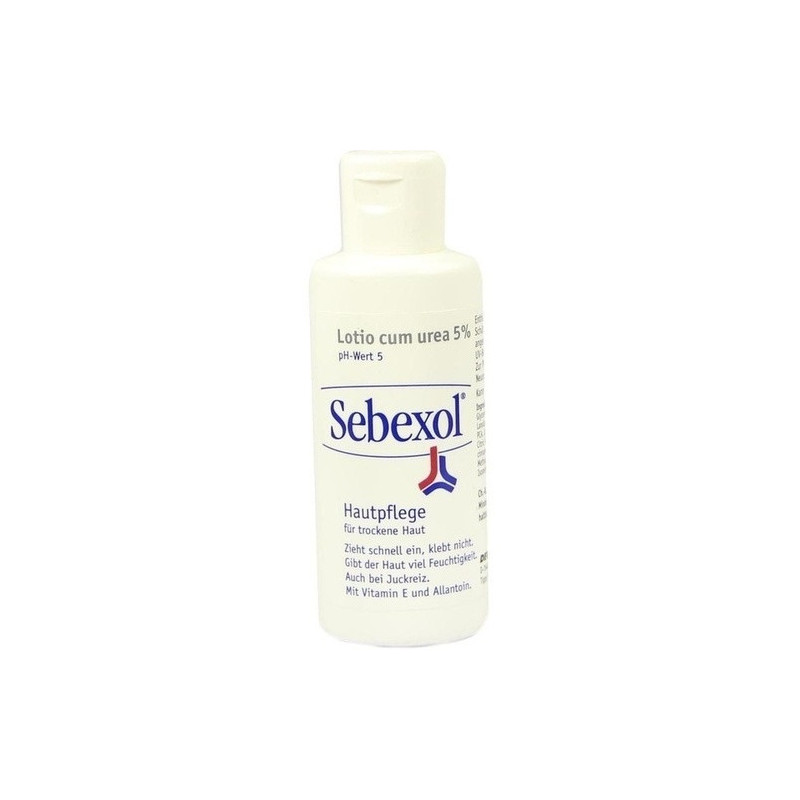SEBEXOL LOTIO CUM UREA 5%, 50 ML – PZN 7436479