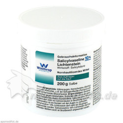 SALICYLVASELINE 10%LICHTEN, 200 G – PZN 3757301