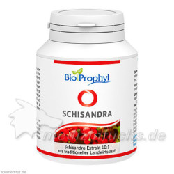 Schisandra chinensis - 500mg Schisandra Extrakt, 90 ST – PZN 10817564