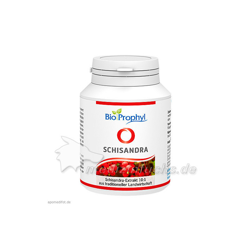 Schisandra chinensis - 500mg Schisandra Extrakt, 90 ST – PZN 10817564