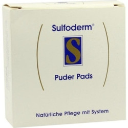 Sulfoderm S Puder Pads, 3 ST – PZN 2157467